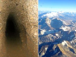 Underground tunnels that connect the entire planet: under the Andes, Pyramids of Giza and the ocean